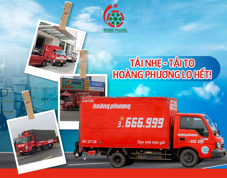 Ưu điểm nổi bật của dịch vụ Taxi Tải Hoàng Phương