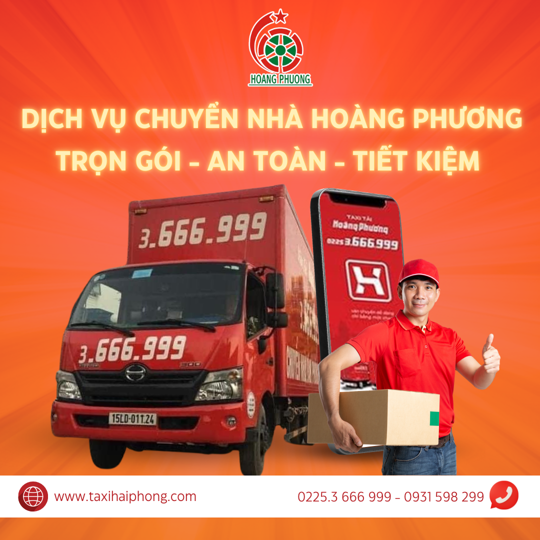 Hoàng Phương cung cấp dịch vụ chuyển nhà với giá cả cạnh tranh và minh bạch