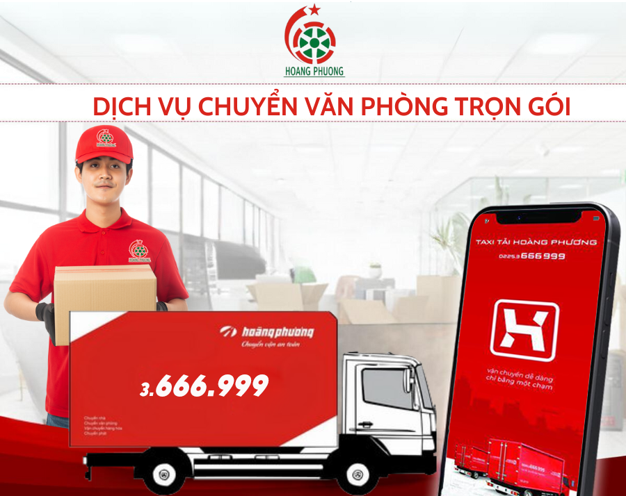 Dịch Vụ Chuyển Văn Phòng
