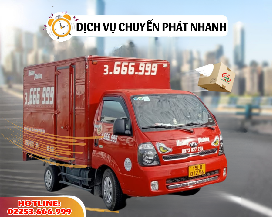 Dịch Vụ Chuyển Phát Nhanh