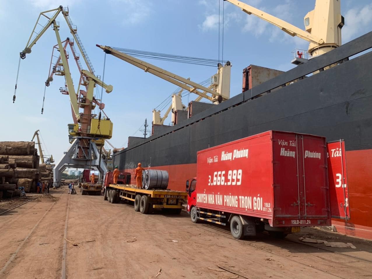 Dịch Vụ Chở Đồ Lớn - Sẵn Sàng Gánh Vác Mọi Khối Lượng