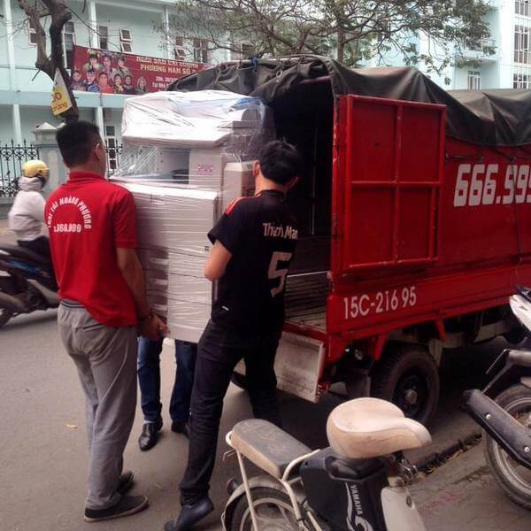 Chuyển nhà Hải Phòng