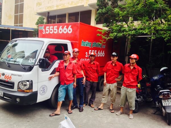Taxi Tải Hoàng Phương là một trong những đơn vị hàng đầu trong lĩnh vực chuyển nhà
