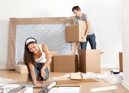 dọn chuyển nhà khi có em bé