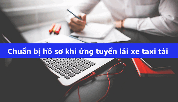 hồ sơ phỏng vấn lái xe taxi tải Hải Phòng