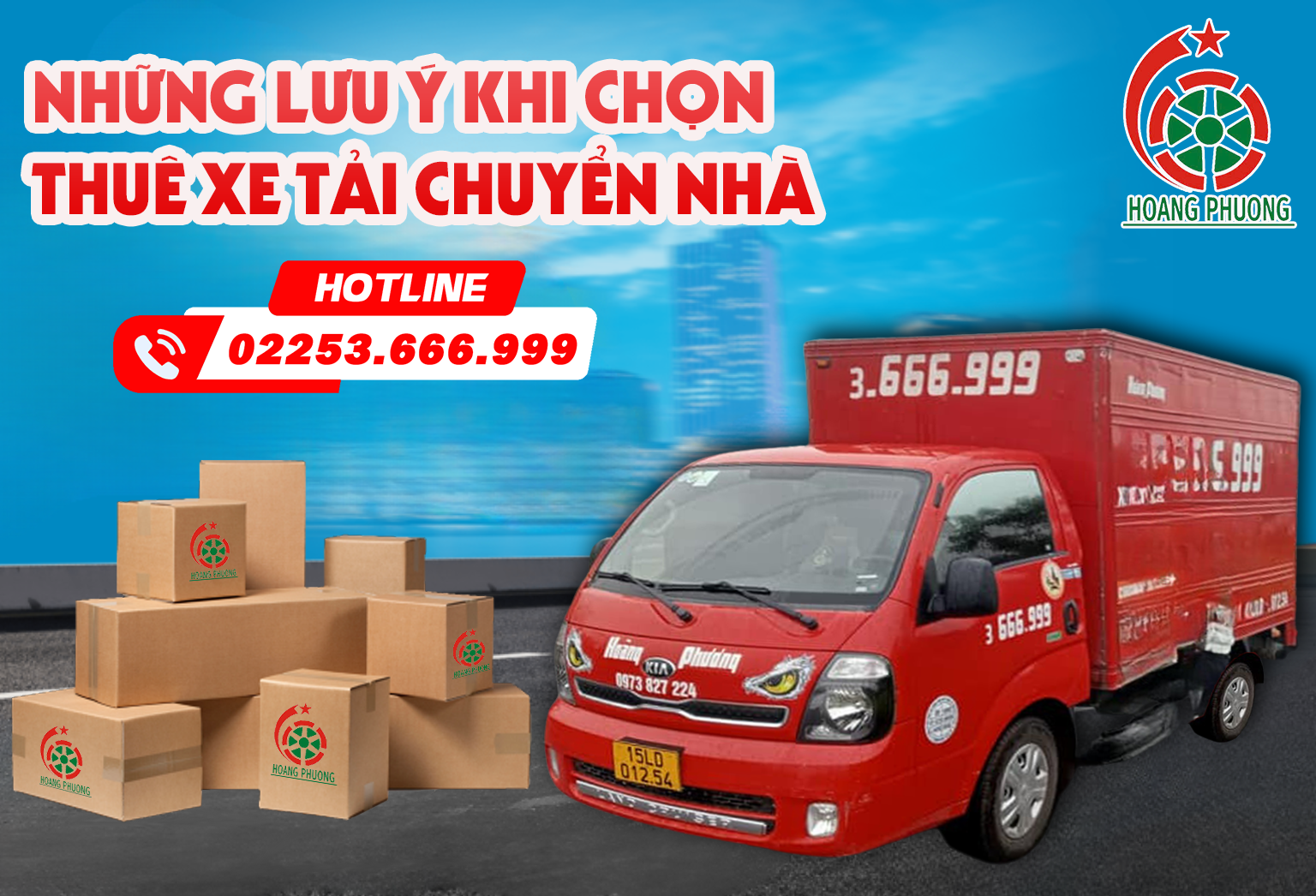 Những lưu ý khi chọn thuê xe tải chuyển nhà bạn cần biết