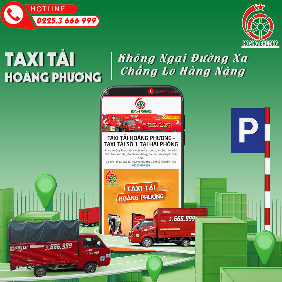 Một trong những ưu điểm lớn nhất của dịch vụ taxi tải Hoàng Phương chính là giá cả cạnh tranh