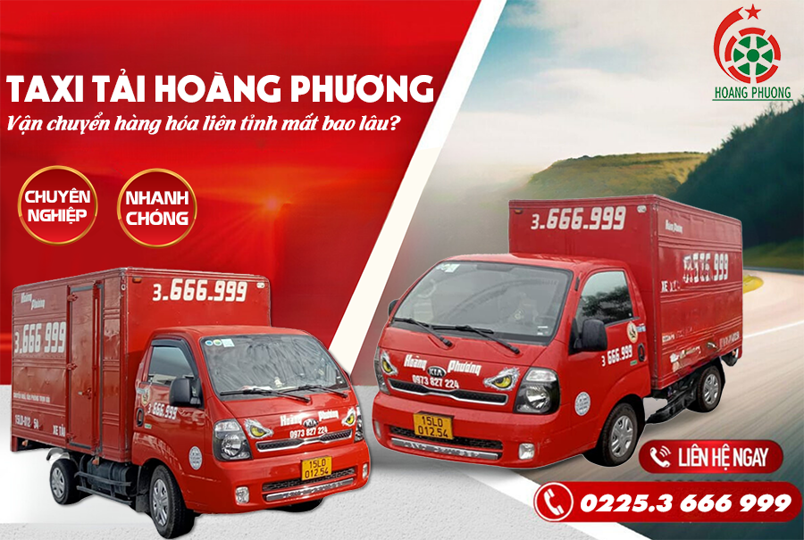 Taxi Tải Hoàng Phương tự hào là một trong những đơn vị cung cấp dịch vụ cho thuê xe tải chở hàng liên tỉnh uy tín
