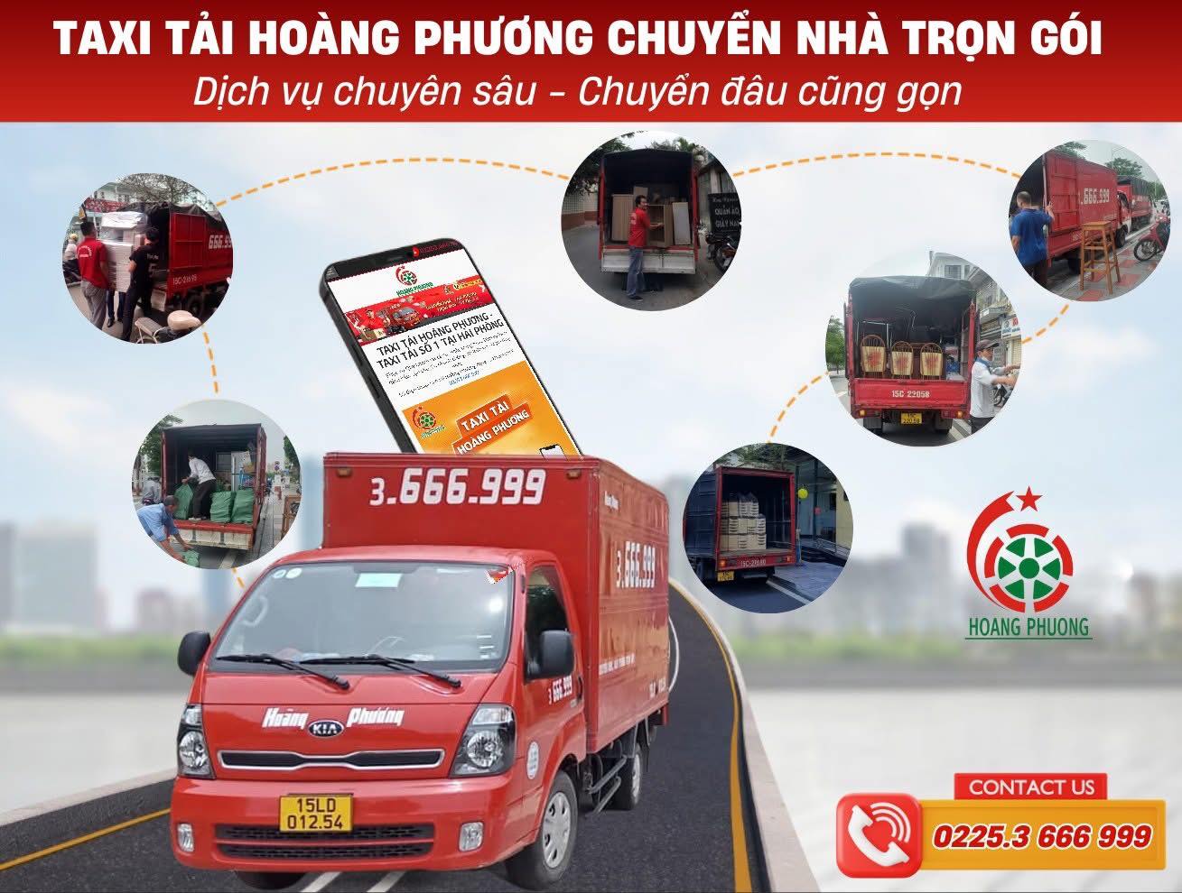 Chuyển Nhà Trọn Gói Hoàng Phương: Chuyên nghiệp – Nhanh chóng – Tiết kiệm
