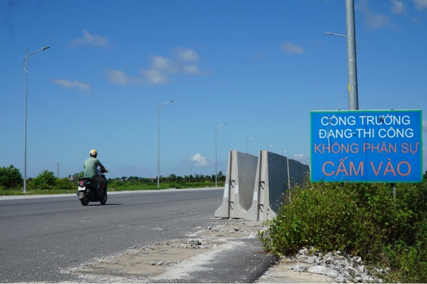 Hải Phòng dùng ngân sách 'giải cứu' đường ven biển thi công dang dở