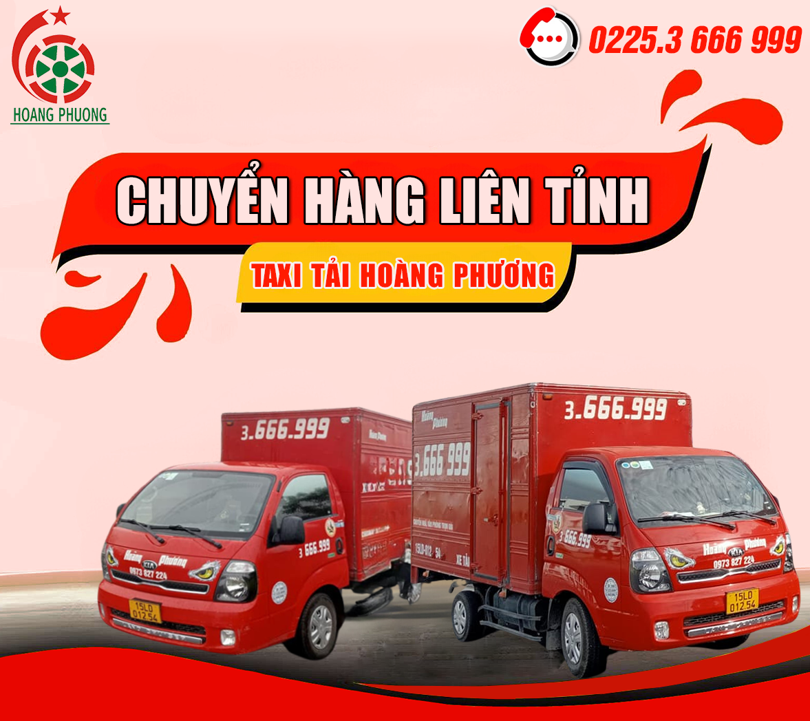 Taxi Tải Hoàng Phương – Giải Pháp Vận Chuyển Liên Tỉnh An Toàn – Tiết Kiệm