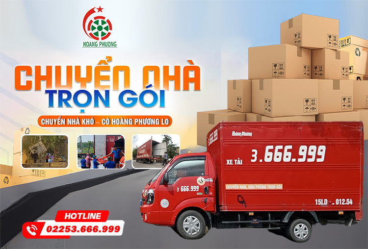 Tư vấn dịch vụ chuyển nhà miễn phí, uy tín gọi ngay 0225.3 666 999