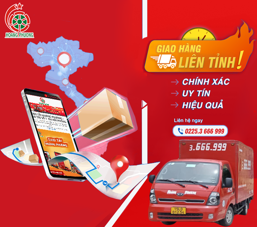 Đường Xa Không Ngại, Hoàng Phương Taxi Tải Luôn Sẵn Sàng