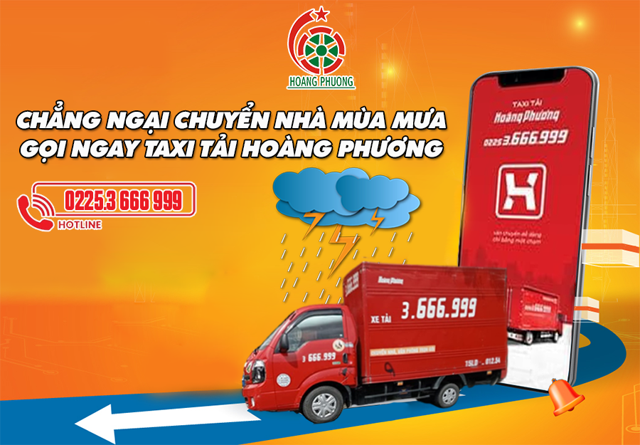 Chuyển nhà mùa mưa – Những mẹo hay để bảo vệ đồ đạc hiệu quả