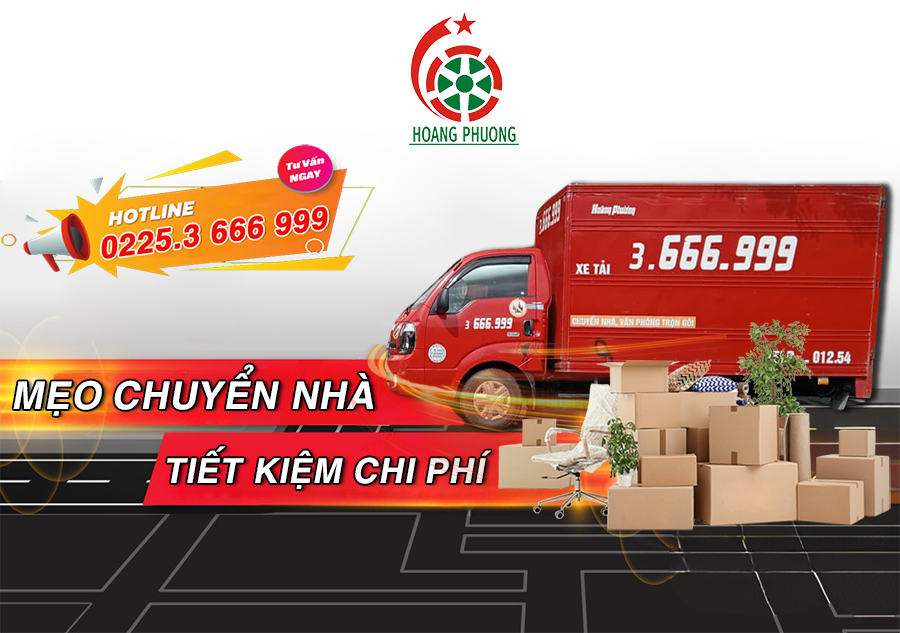 Mẹo giúp tiết kiệm chi phí khi chuyển nhà ai cũng nên biết