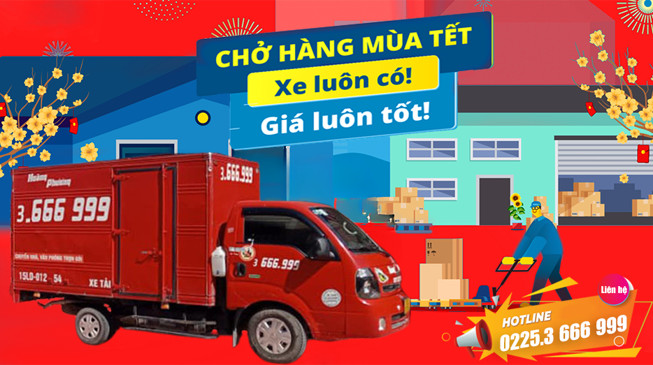 Hoàng Phương Taxi Tải – Đúng Giờ, Đúng Hẹn, Đúng Giá!