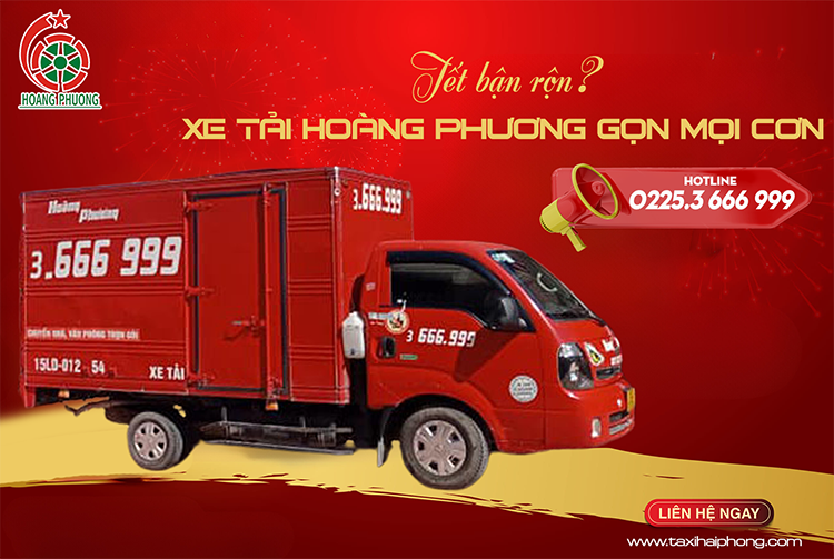 Chuyển Nhà Trọn Gói, Hàng Hóa Đầy Xe – Taxi Tải Hải Phòng