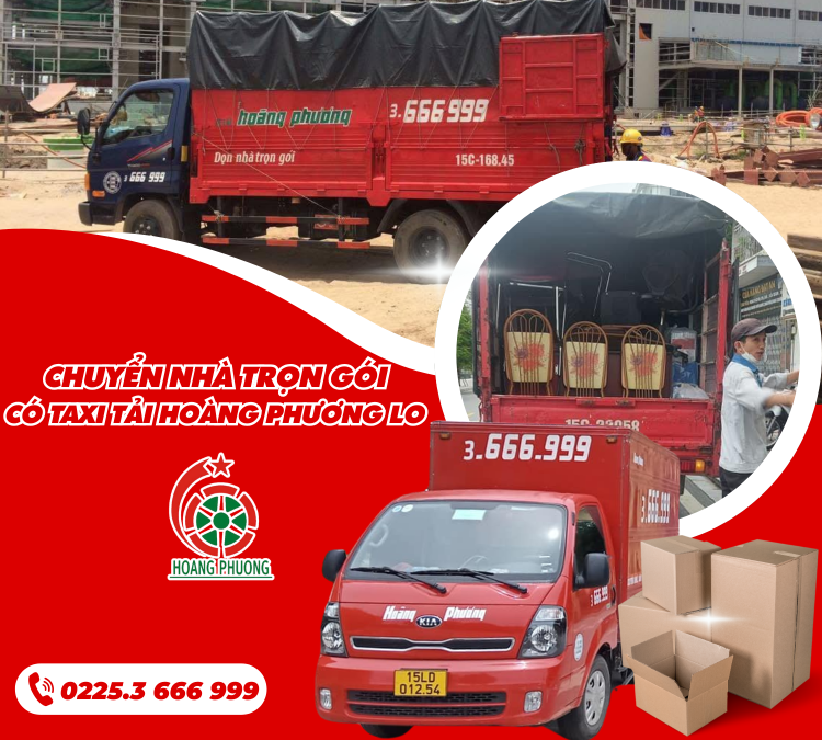 Chuyển nhà trọn gói chuyên nghiệp – Nhanh gọn – Uy tín tại Hải Phòng